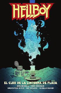 Portada ampliada de HELLBOY