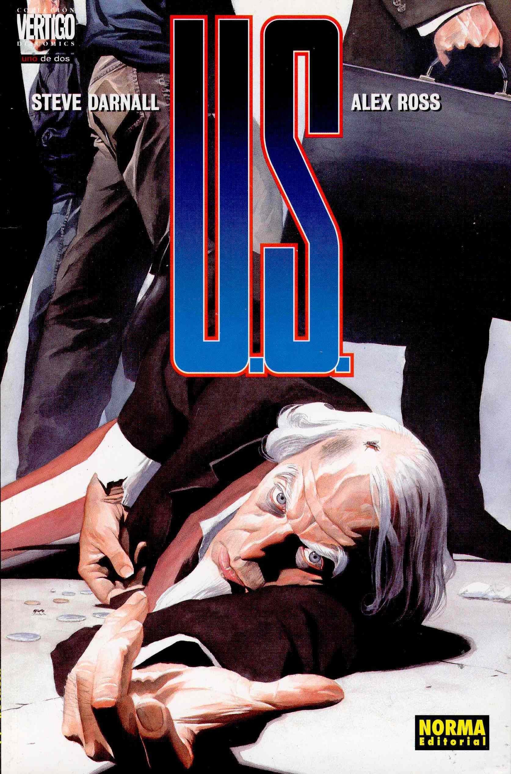 Portada ampliada de U.S.