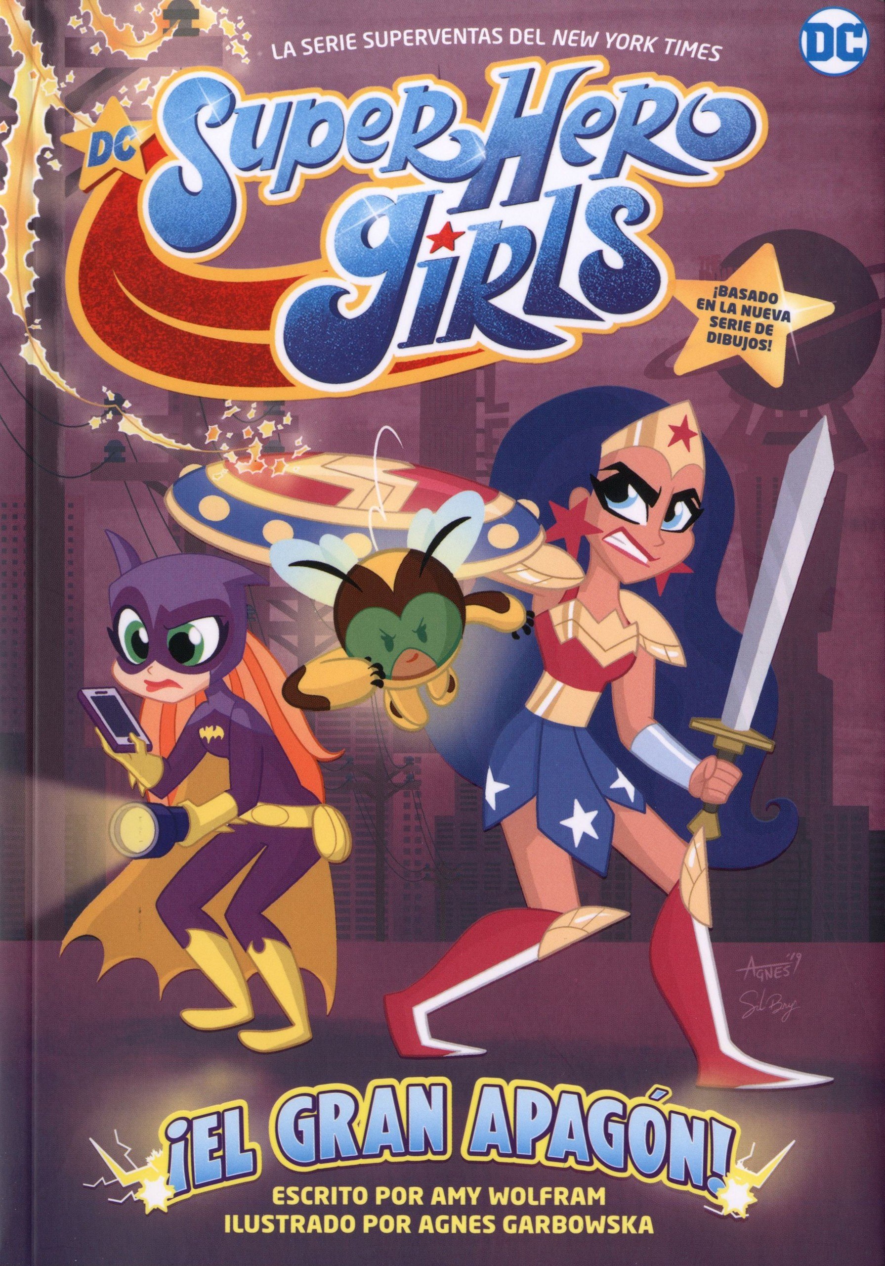 Portada ampliada de Super Hero Girls