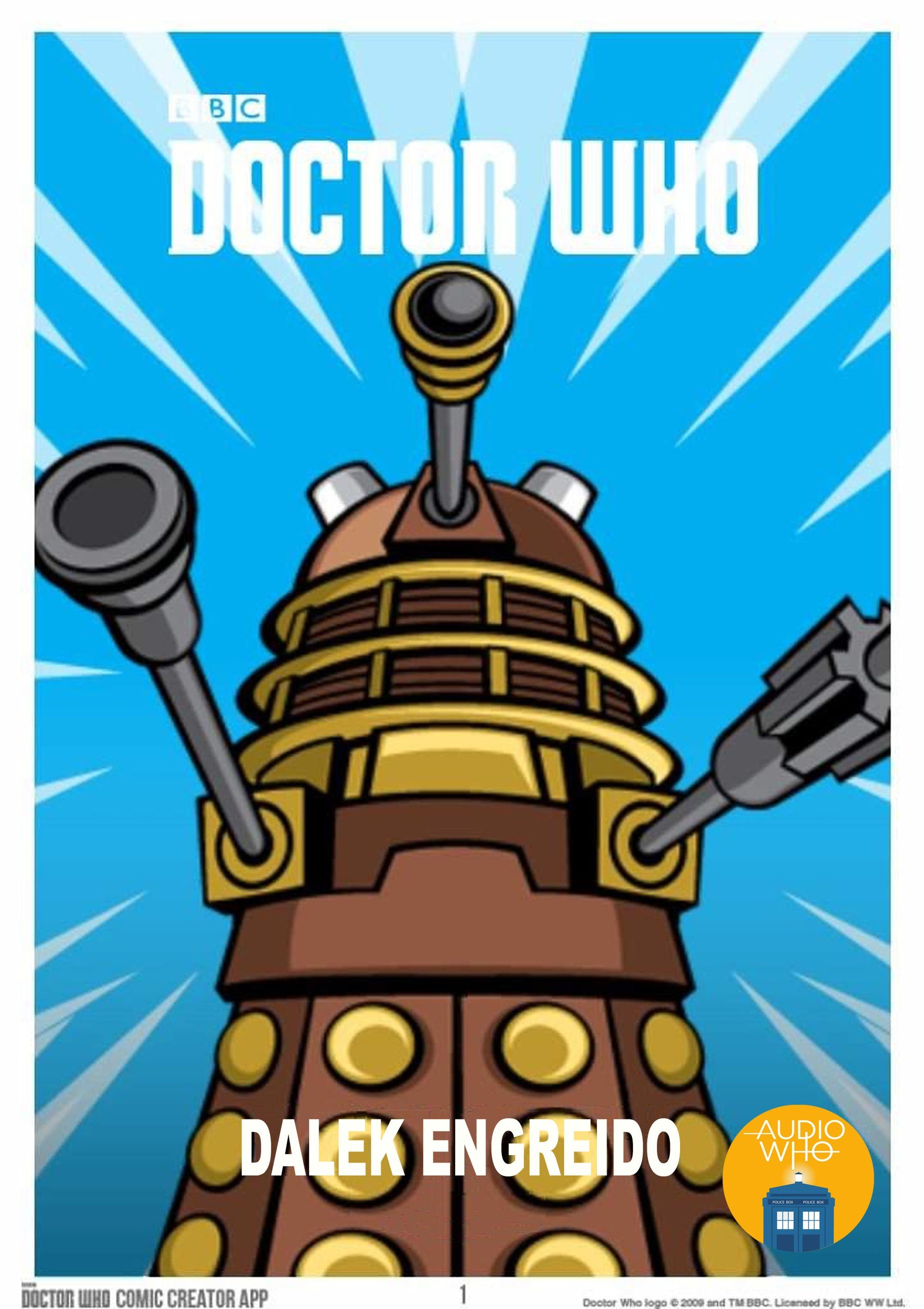 Portada ampliada de DOCTOR WHO