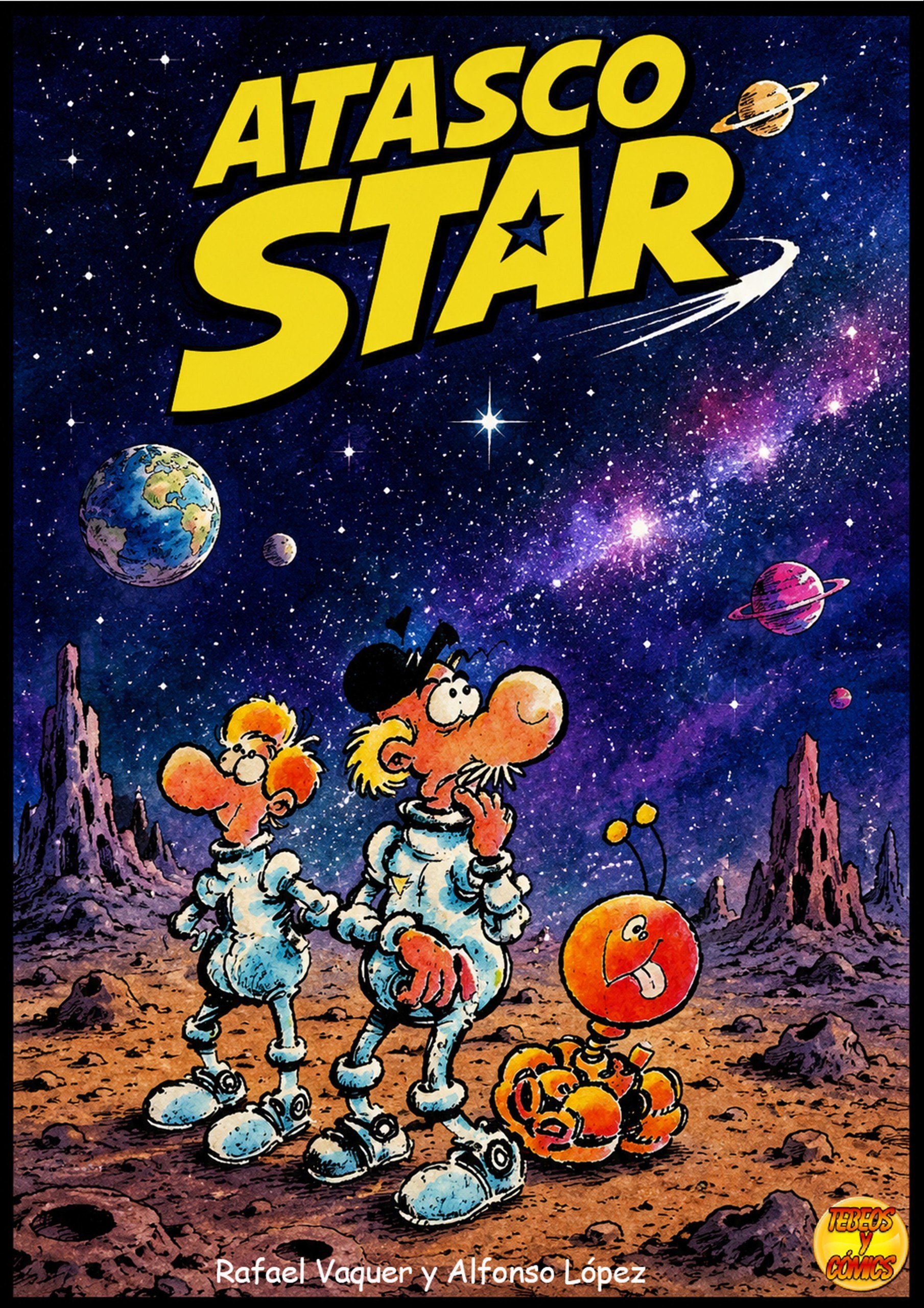 Portada ampliada de ATASCO STAR