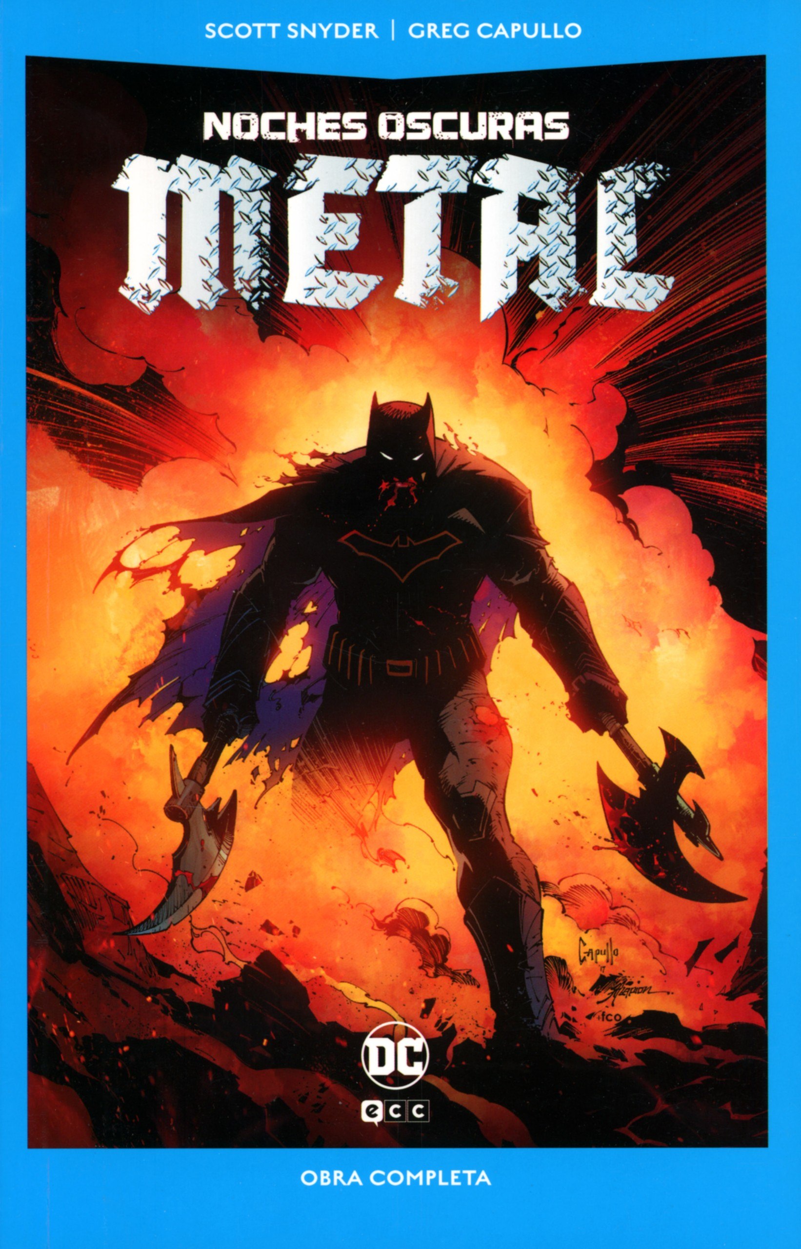 Portada ampliada de NOCHES OSCURAS METAL