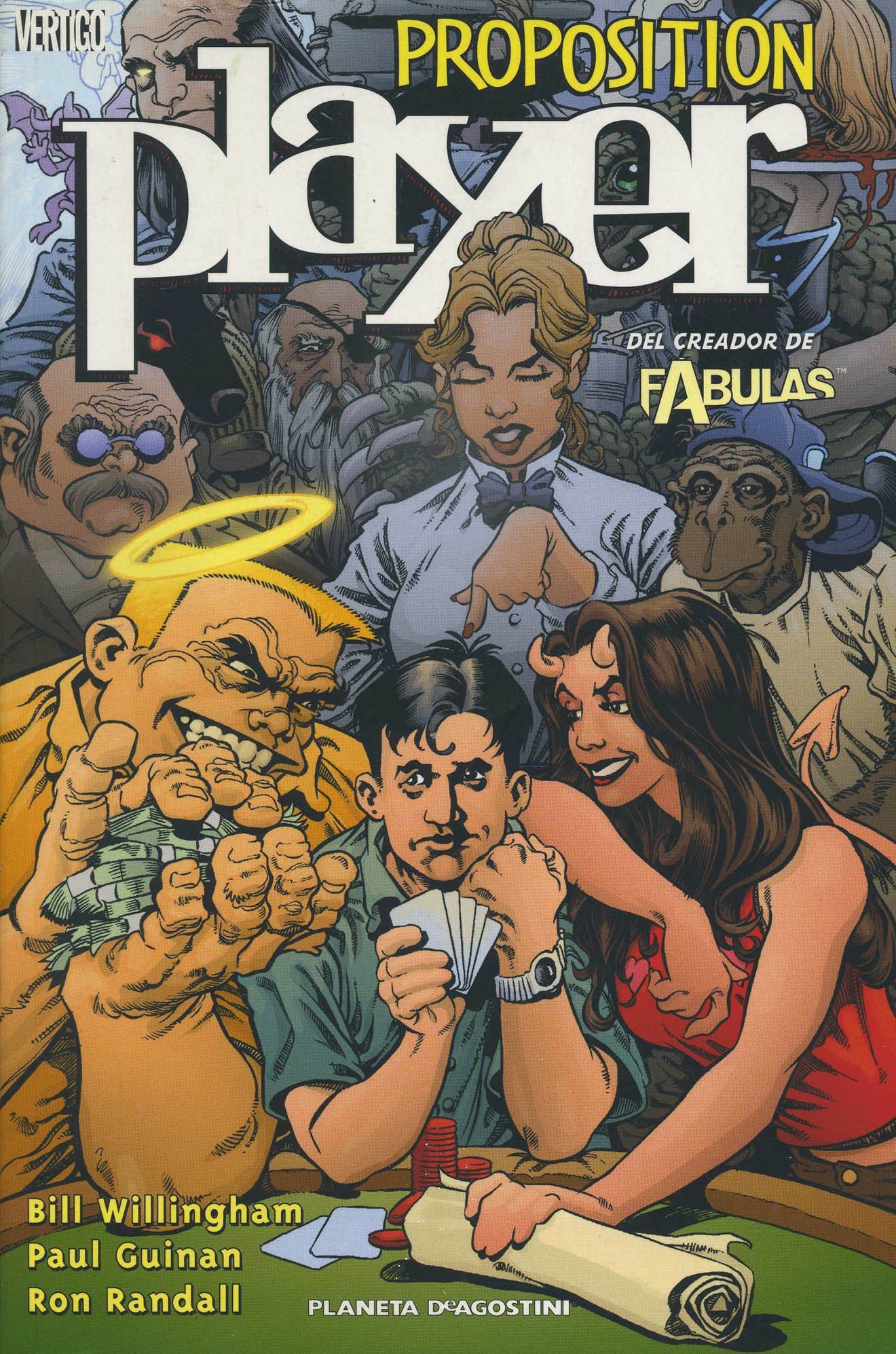 Portada ampliada de PROPOSITION player