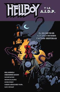 Portada ampliada de Hellboy Y La A.I.D.P.