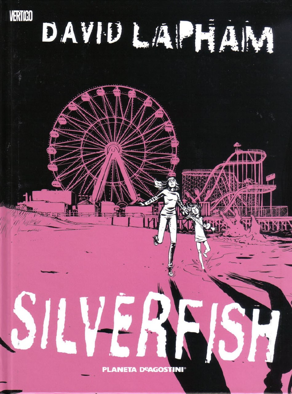 Portada ampliada de SILVERFISH
