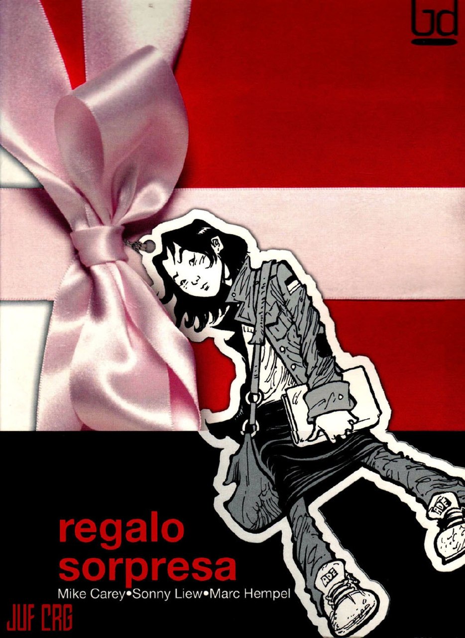 Portada ampliada de regalo sorpresa