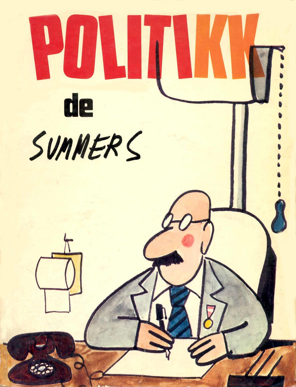 Portada ampliada de POLITIKY