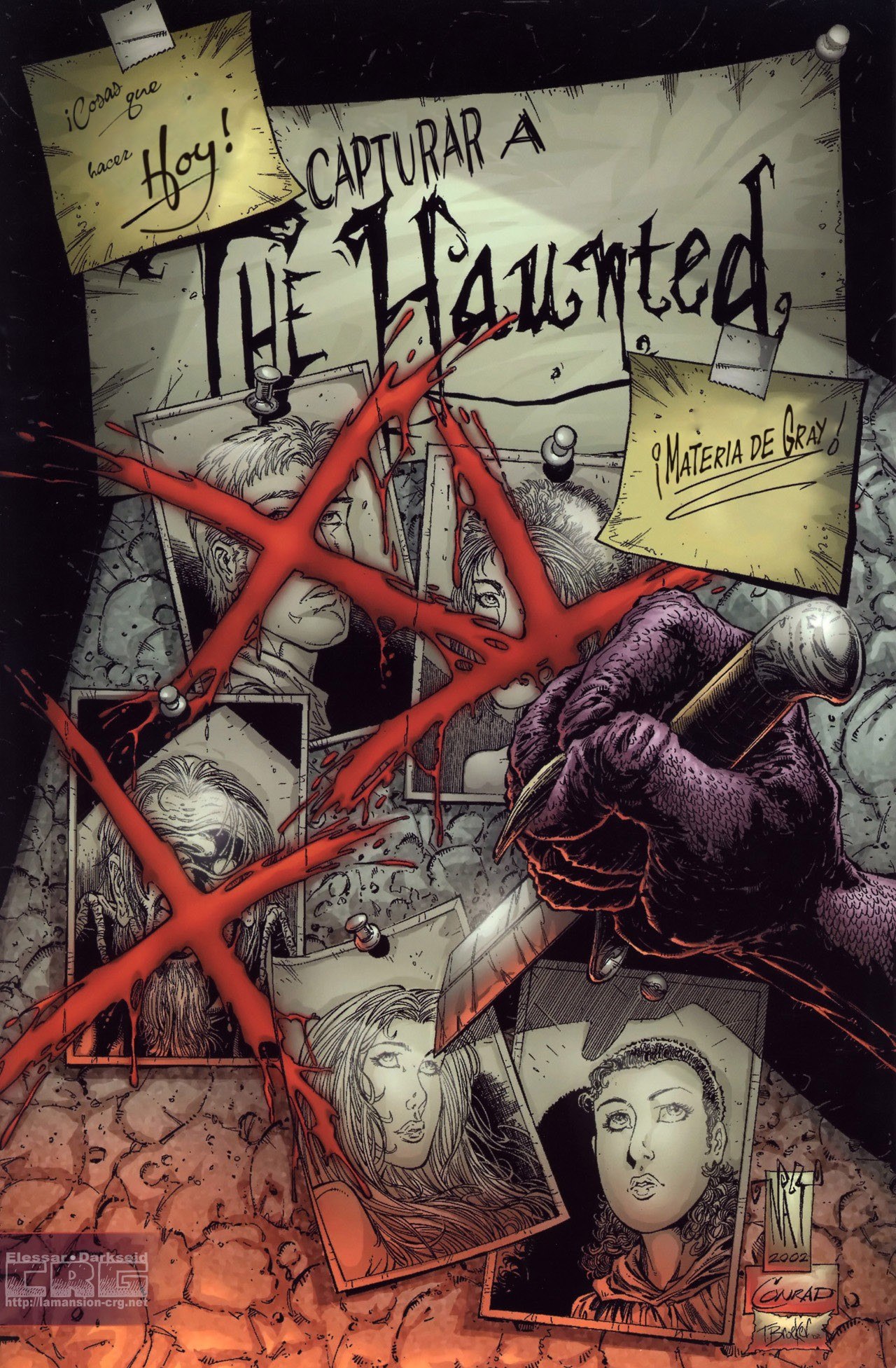 Portada ampliada de CAPTURAR A THE HAUNTED