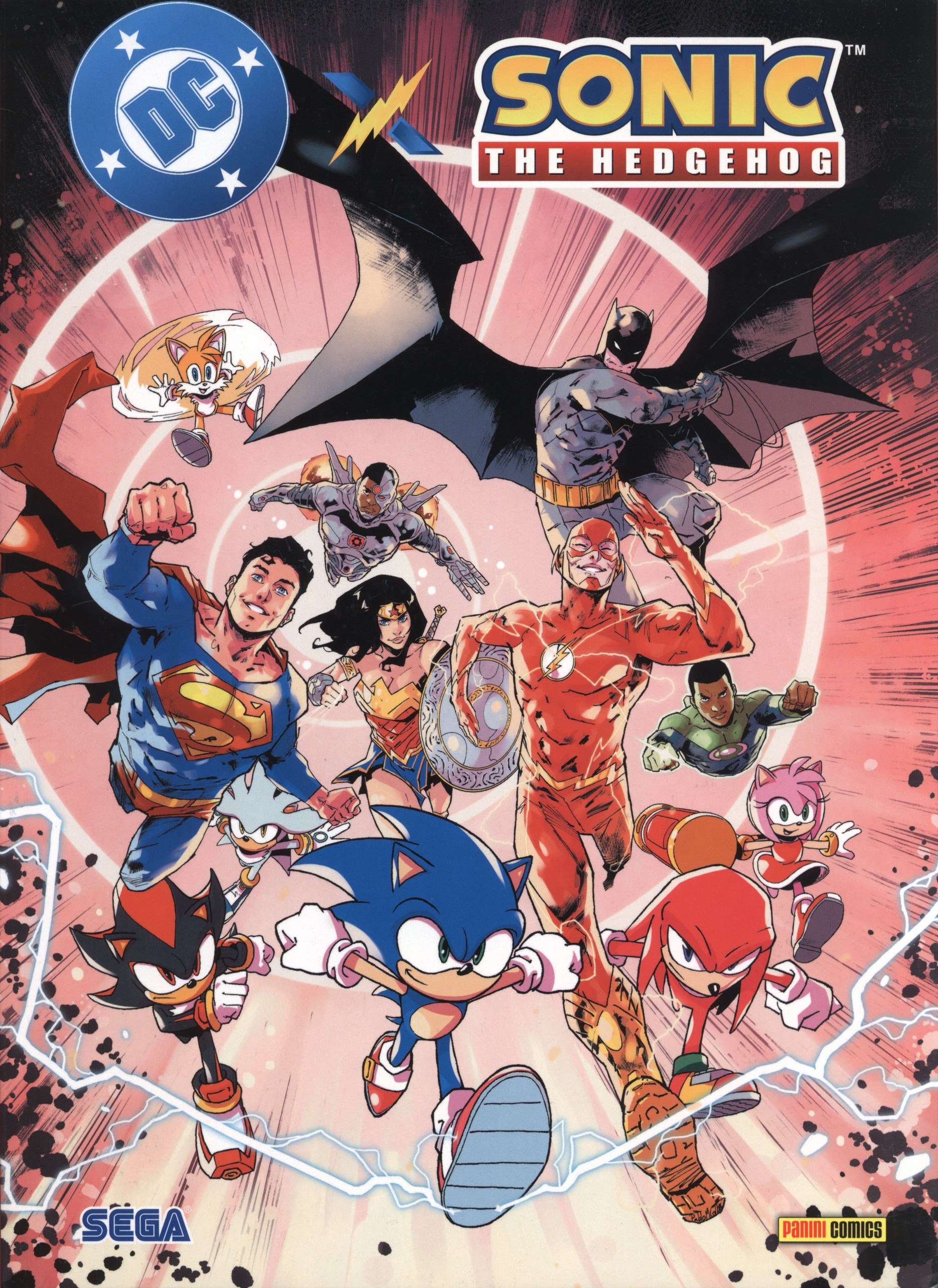 Portada ampliada de Sonic the Hedgehog