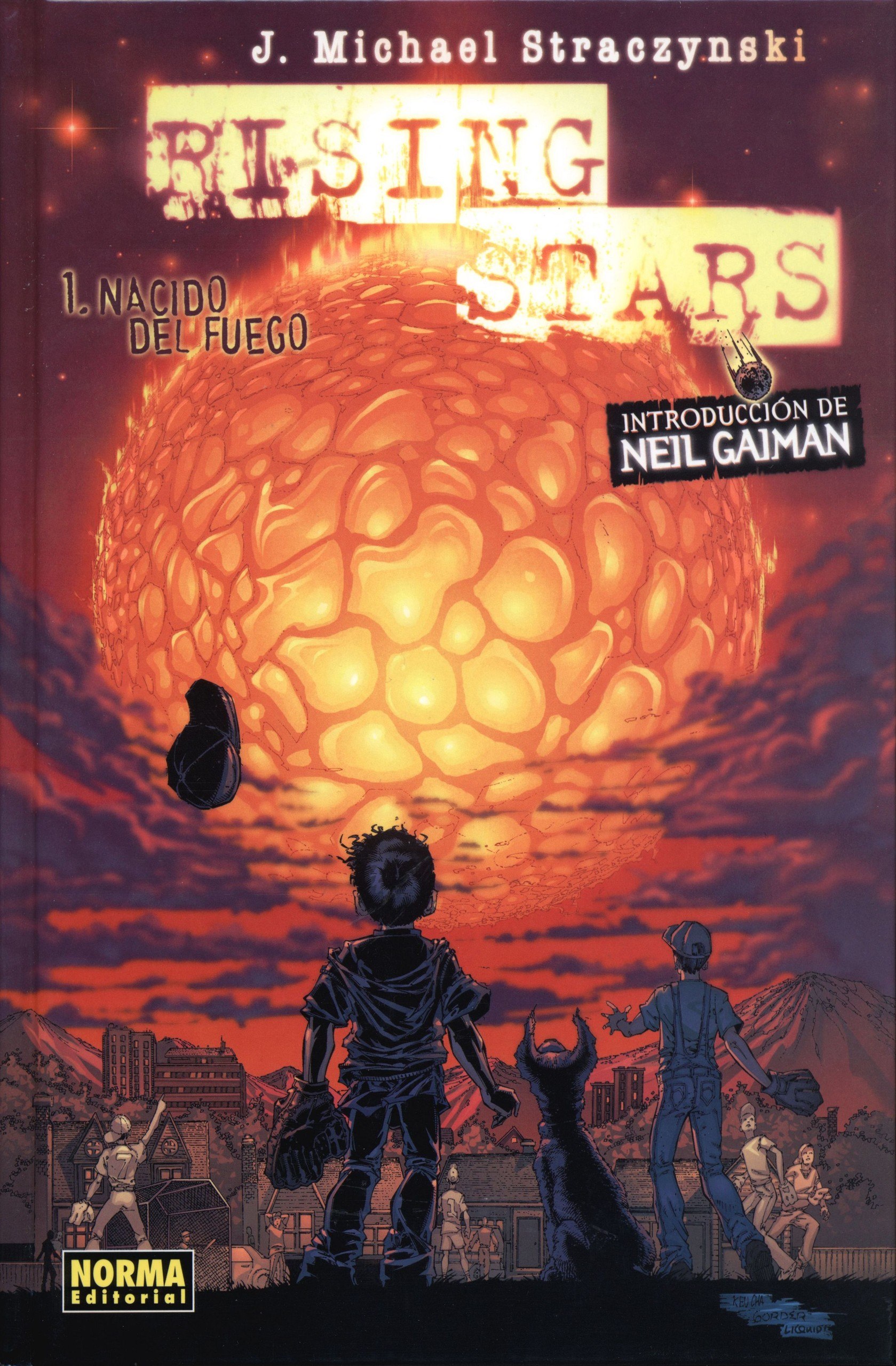 Portada ampliada de RISING STARS