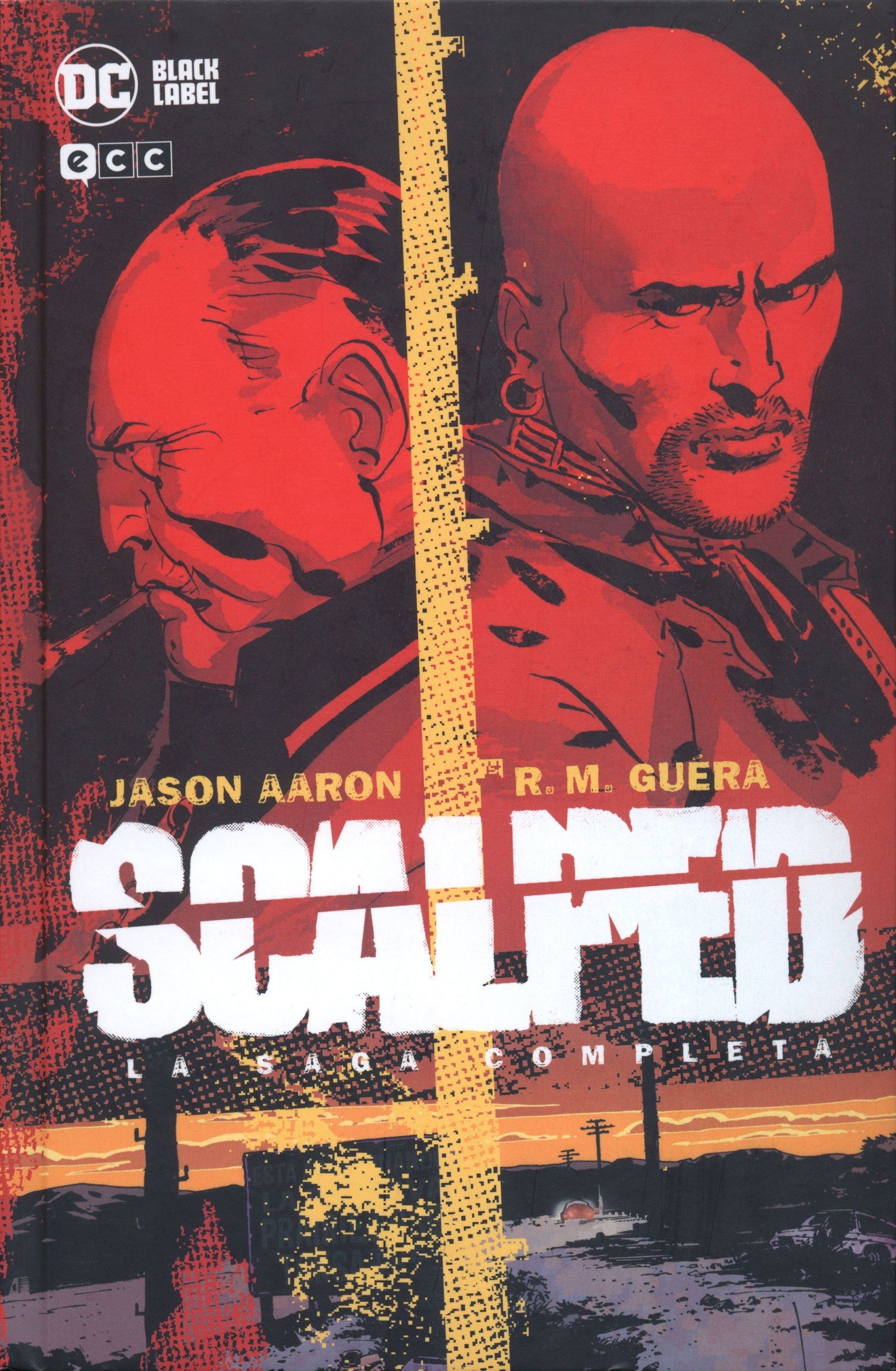 Portada ampliada de SCALPED