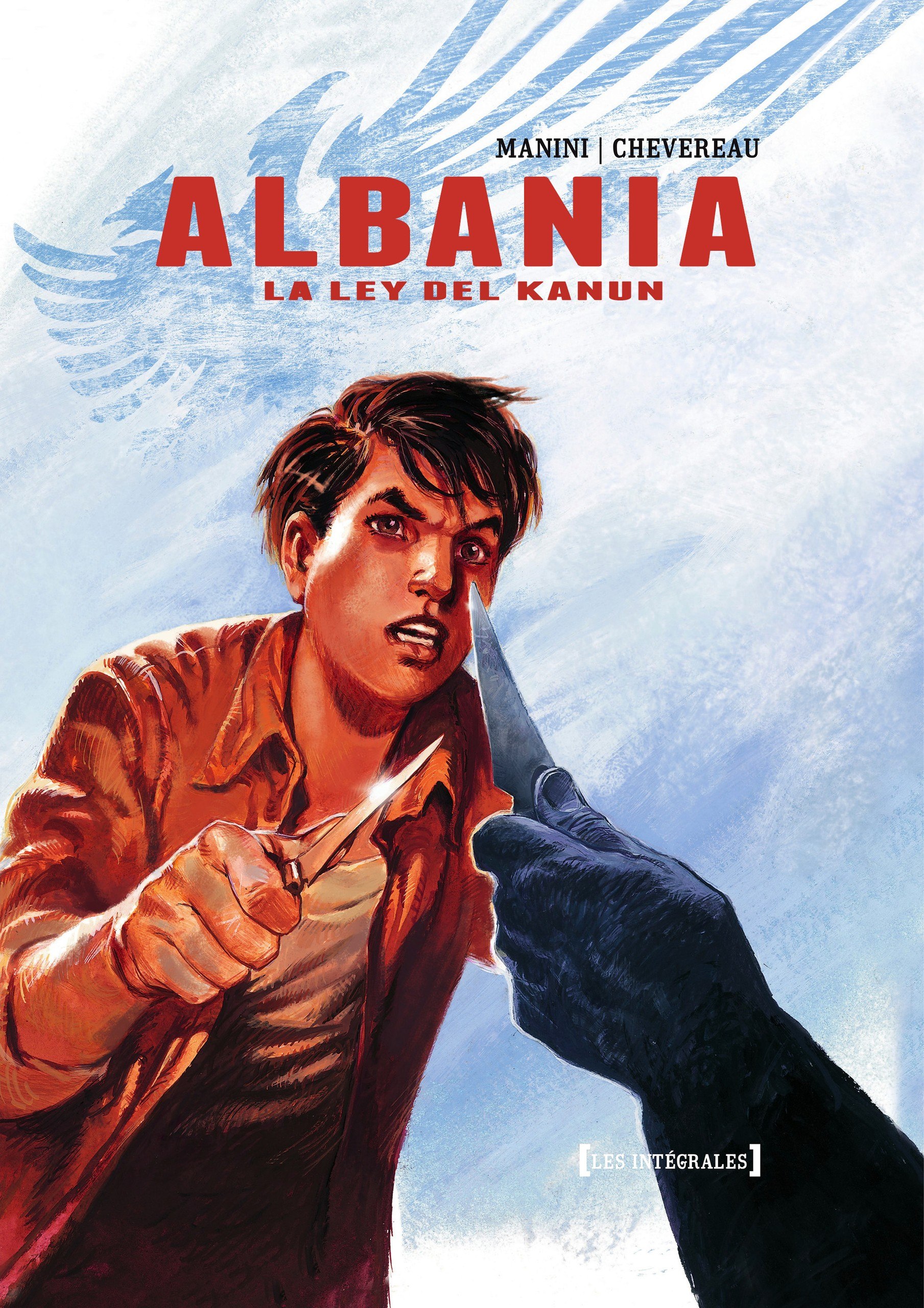 Portada ampliada de ALBANIA