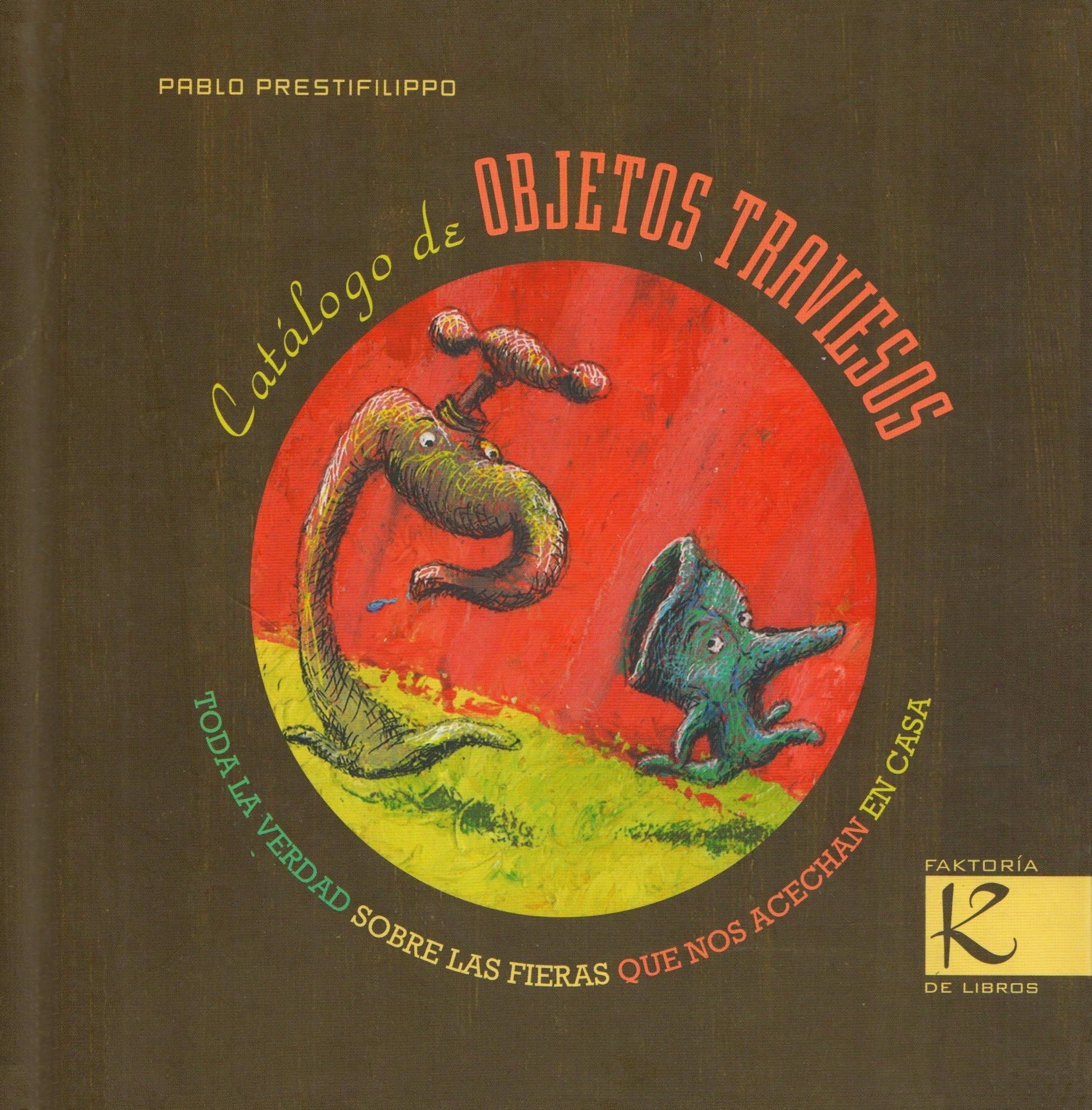 Portada ampliada de Catálogo de Objetos Travesos