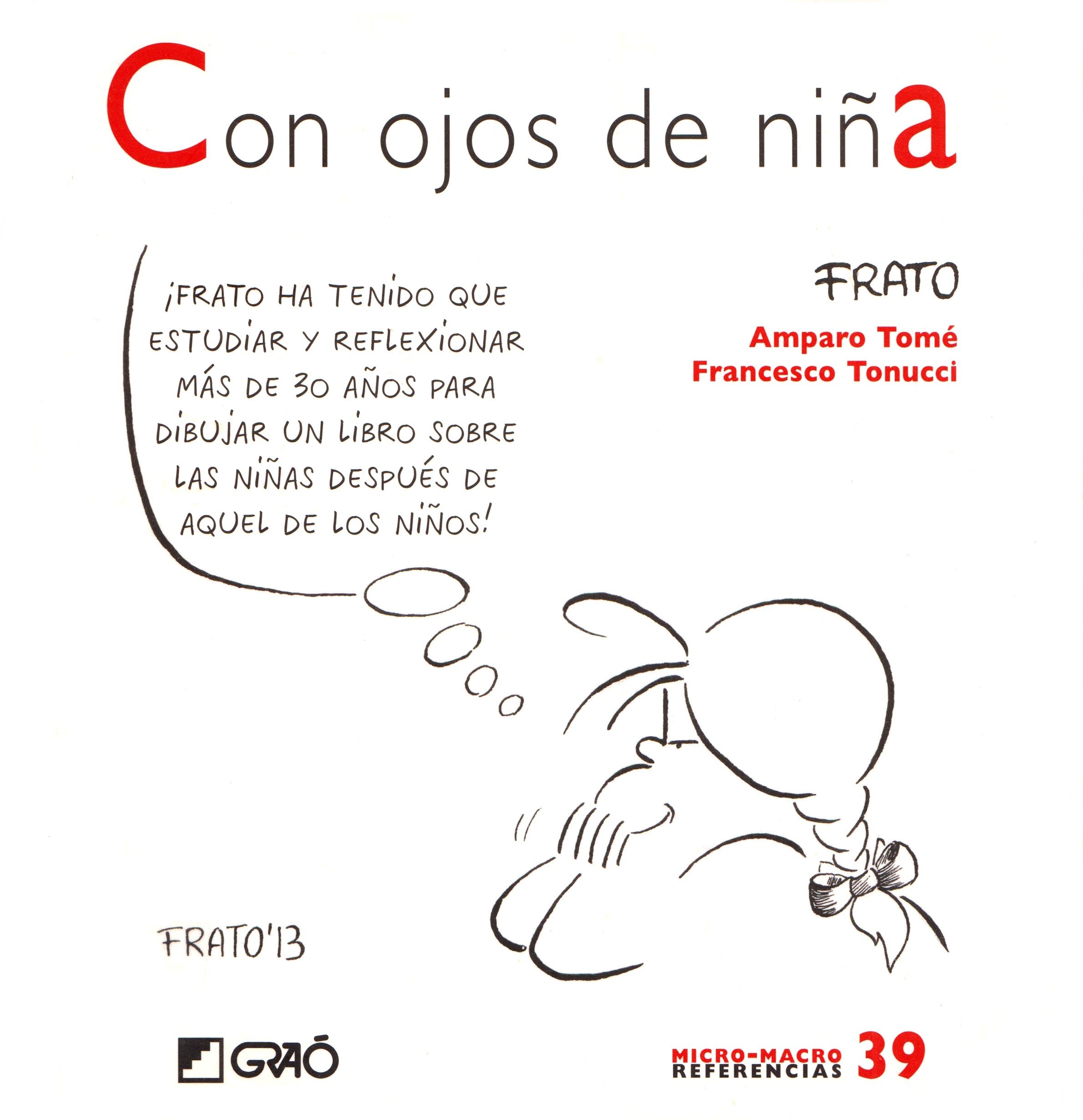 Portada ampliada de Con ojos de niña
