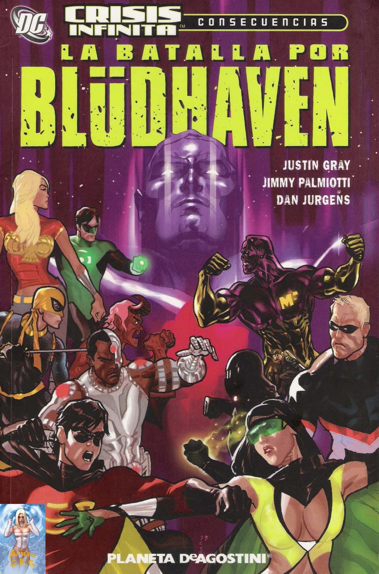 Portada ampliada de LA BATALLA POR BLÜDHAVEN
