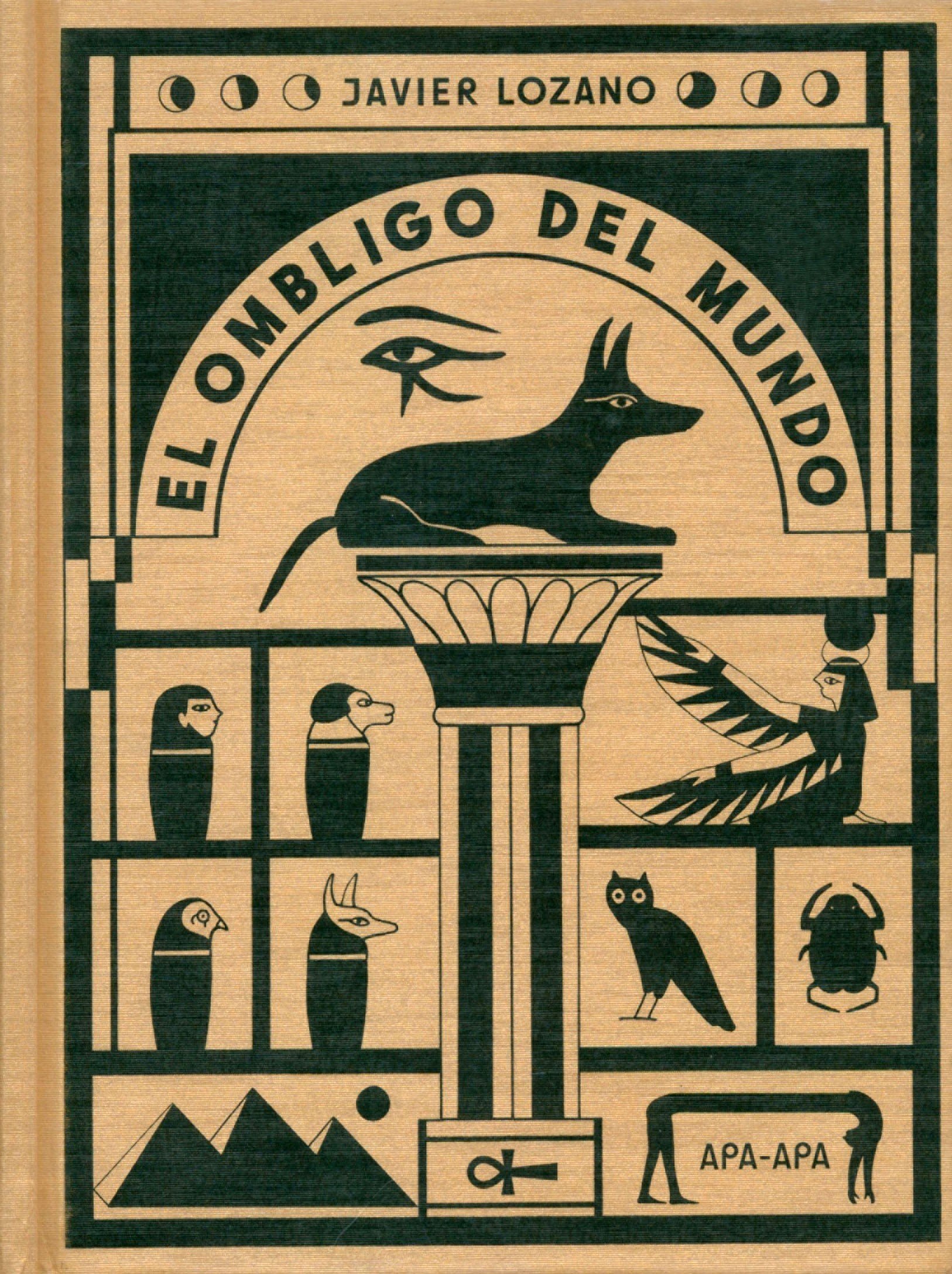 Portada ampliada de EL OMBLIGO DEL MUNDO