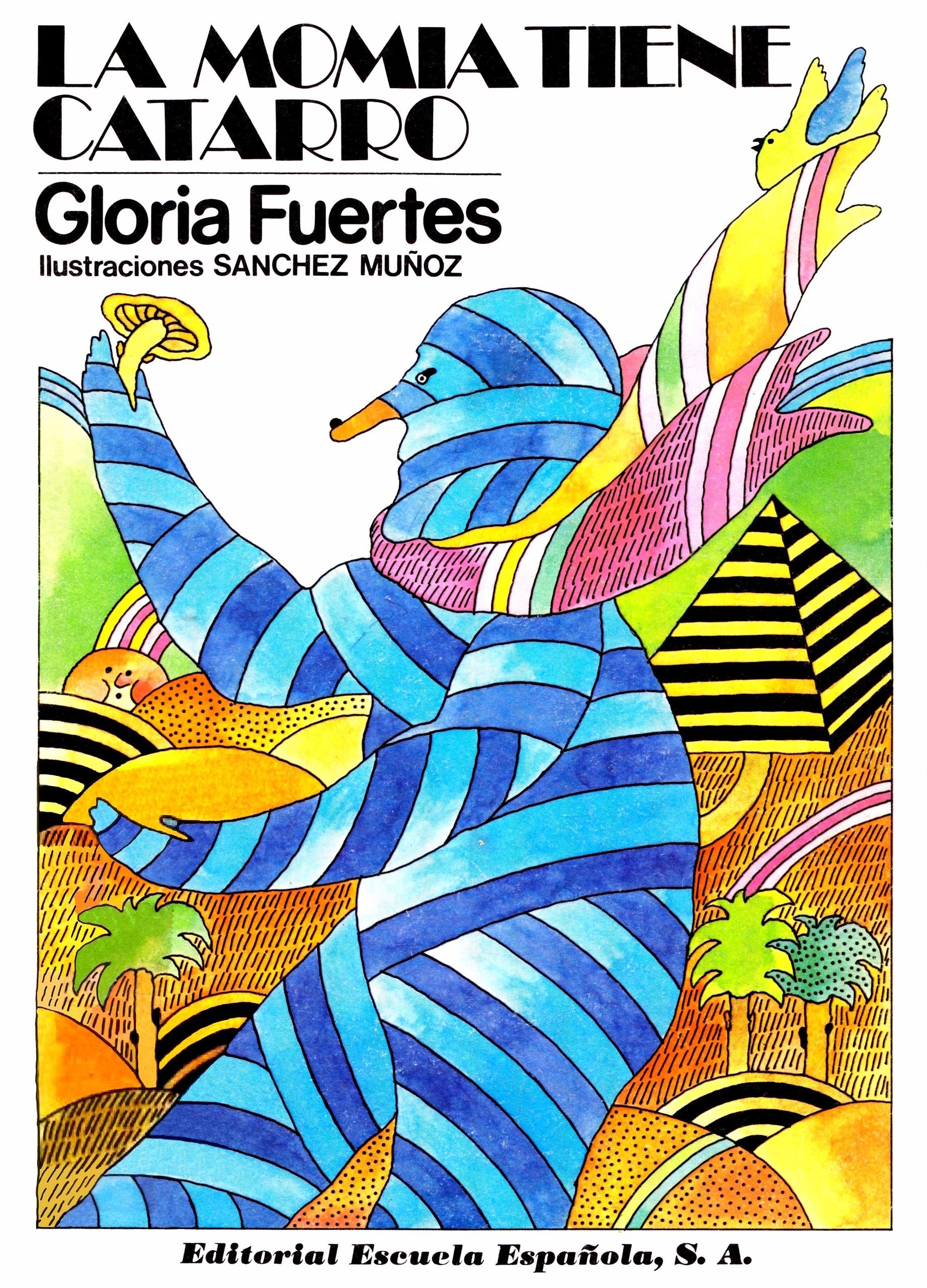 Portada ampliada de LA MOMIA TIENE CATARRO