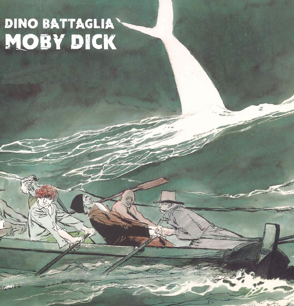 Portada ampliada de MOBY DICK