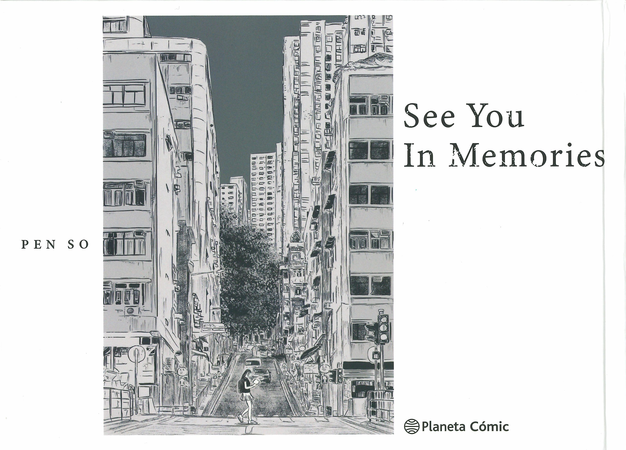 Portada ampliada de See you in memories 01 - Pen So (xavib)(CRG)