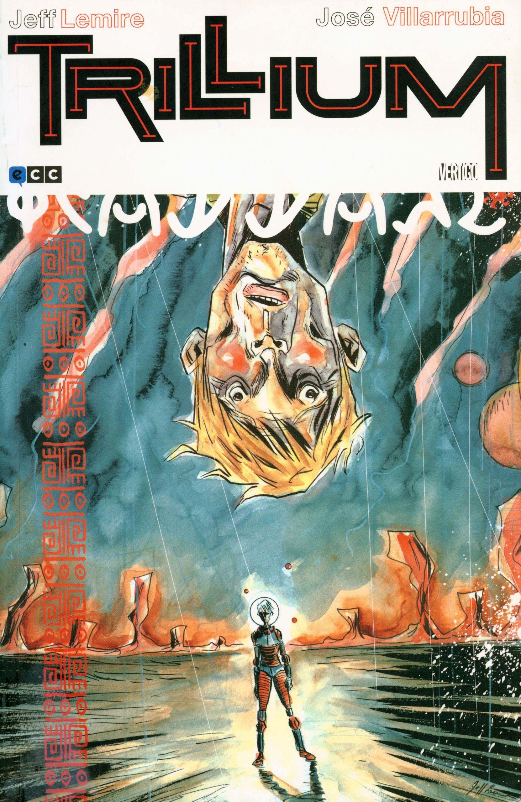 Portada ampliada de TRILLIUM