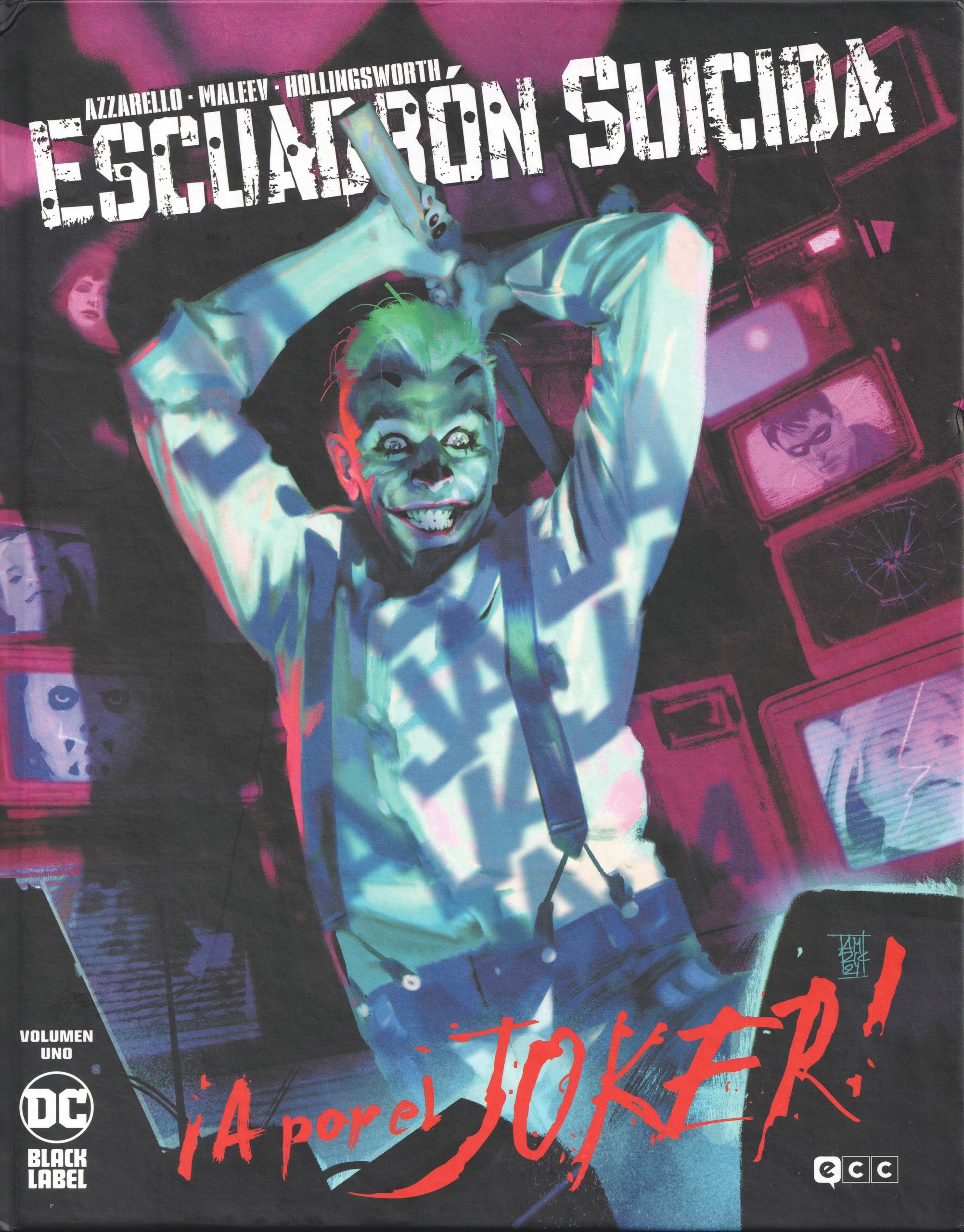 Portada ampliada de ESCUDRON SUICIDA