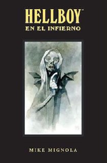 Portada ampliada de HELLBOY EN EL INFIERNO