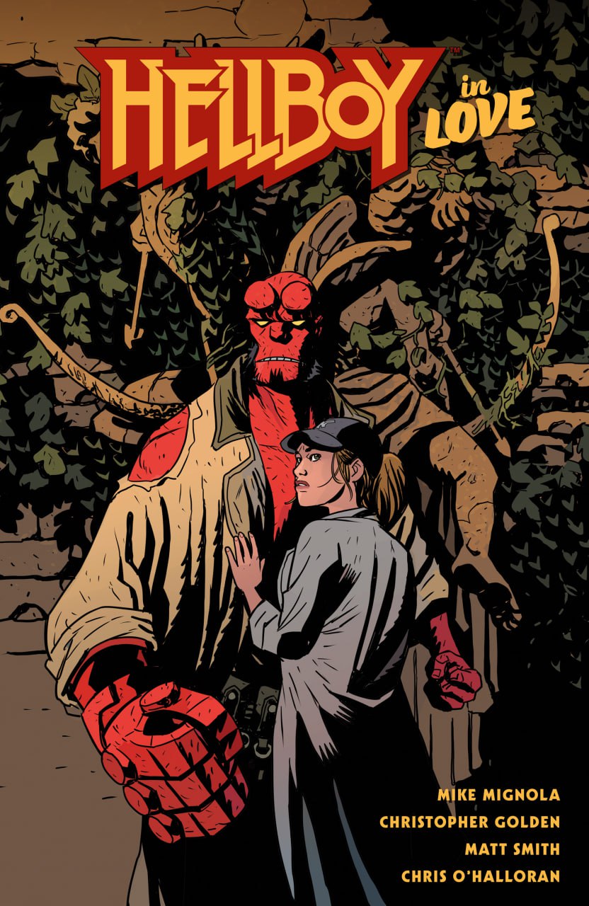 Portada ampliada de Hellboy in Love