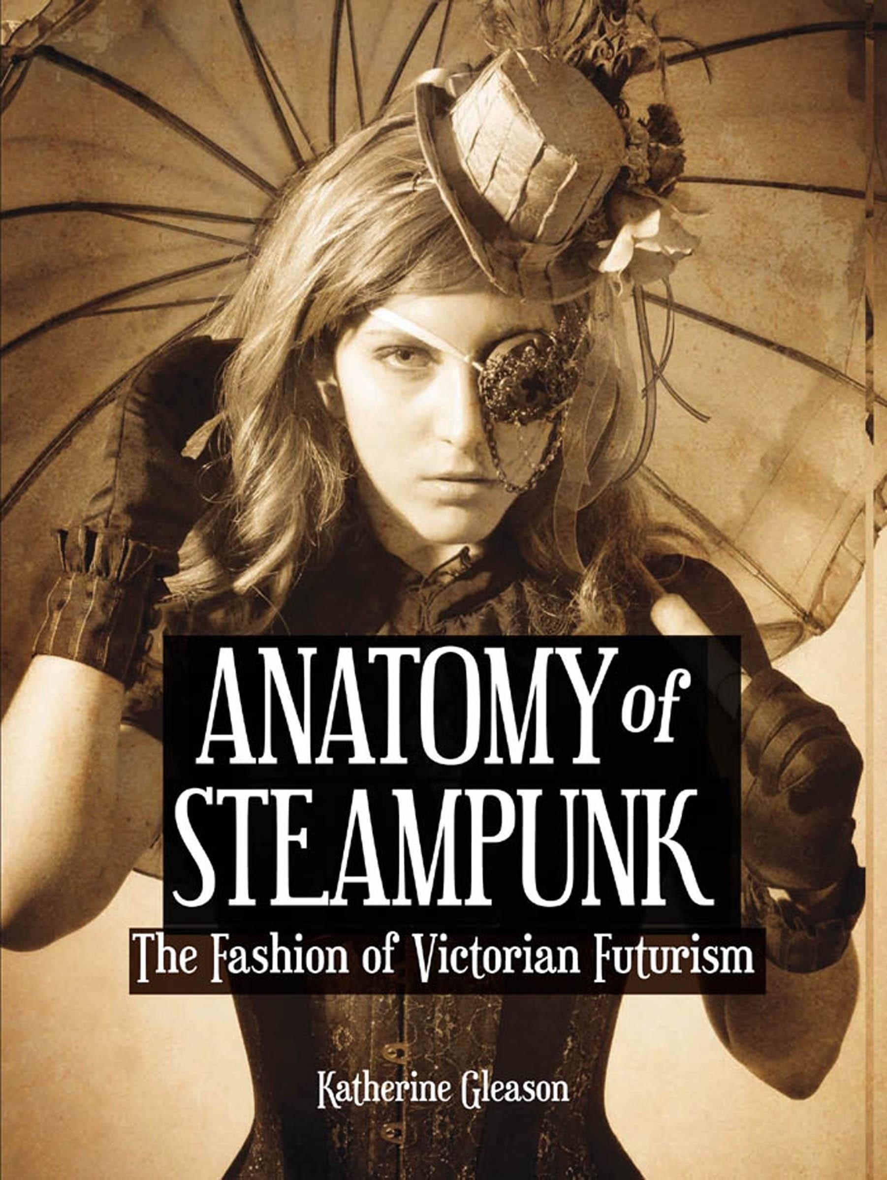 Portada ampliada de ANATOMY of STEAMPUNK