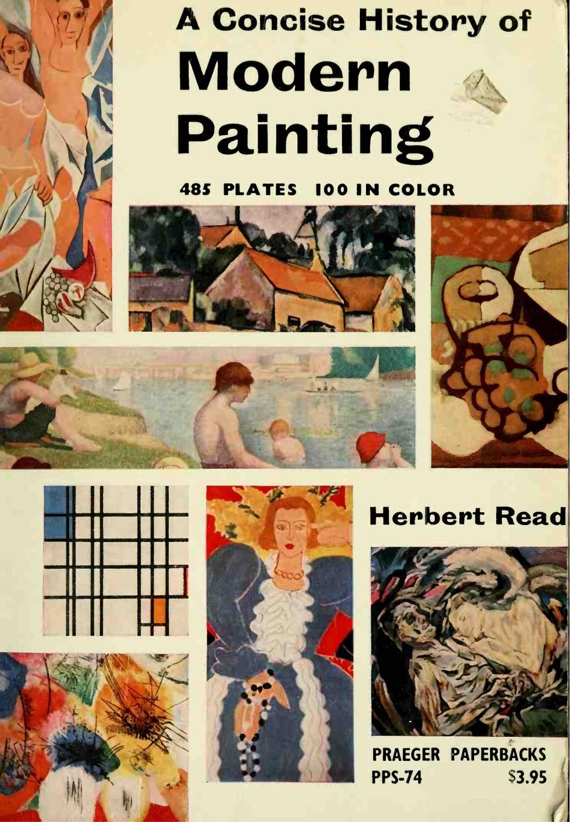 Portada ampliada de A Concise History of Modern Painting