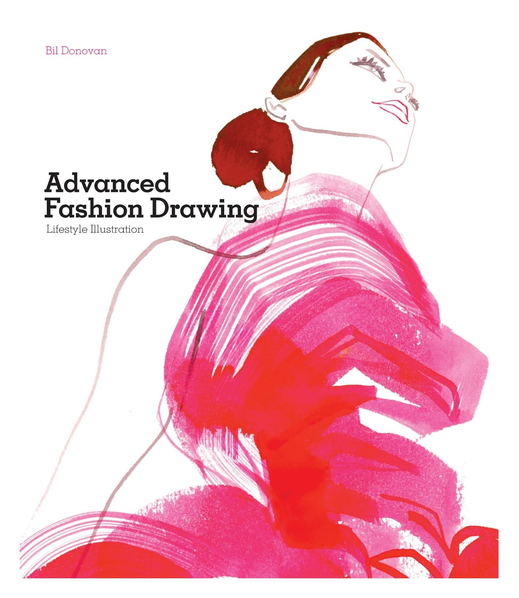 Portada ampliada de Advanced Fashion Drawing