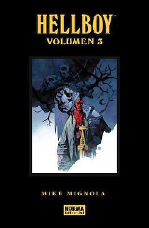 Portada ampliada de Hellboy volúmen 3