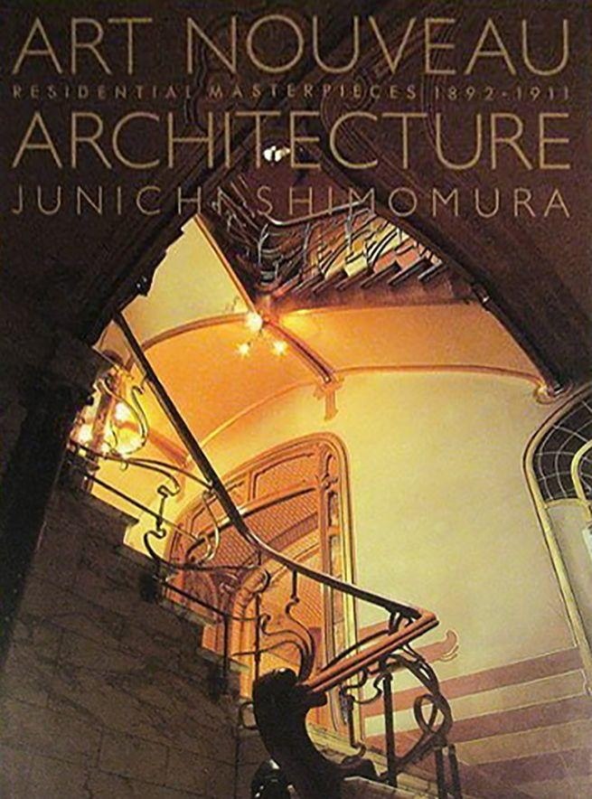 Portada ampliada de ART NOUVEAU ARCHITECTURE