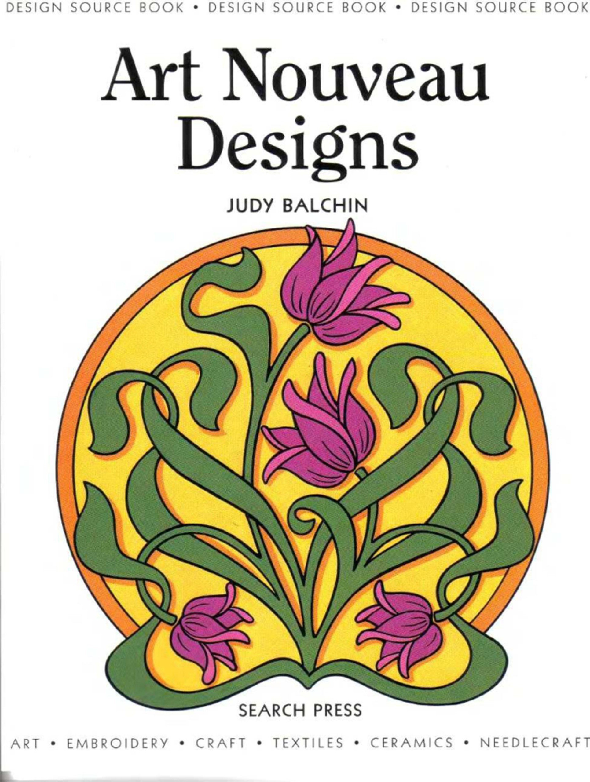 Portada ampliada de Art Nouveau Designs