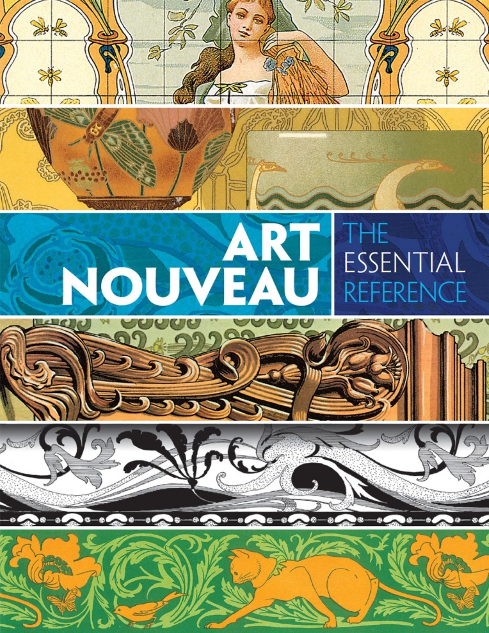 Portada ampliada de ART NOUVEAU