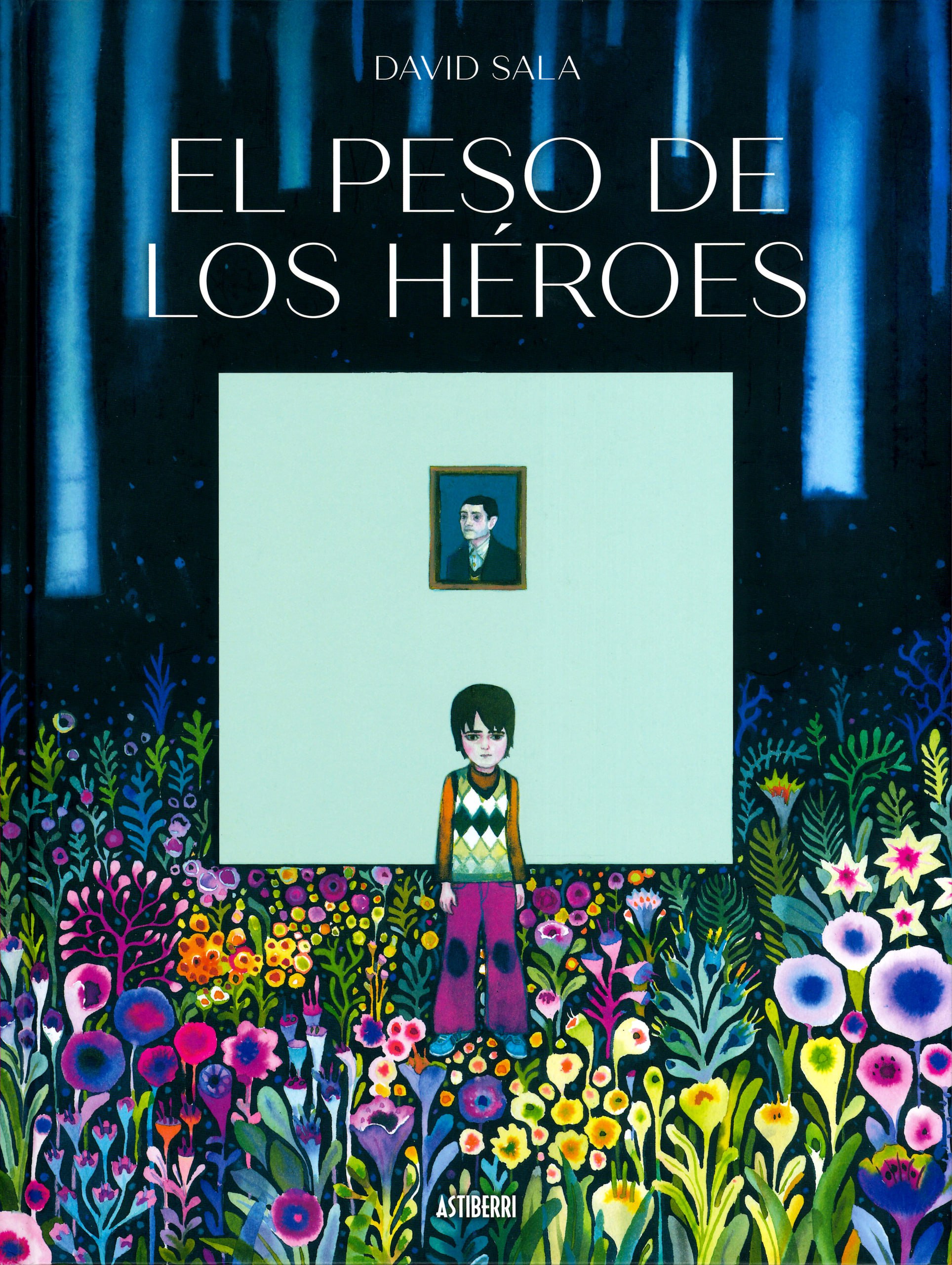 Portada ampliada de EL PESO DE LOS HÉROES