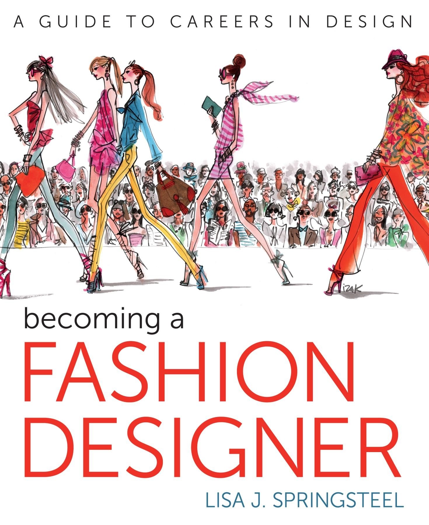 Portada ampliada de becoming a FASHION DESIGNER