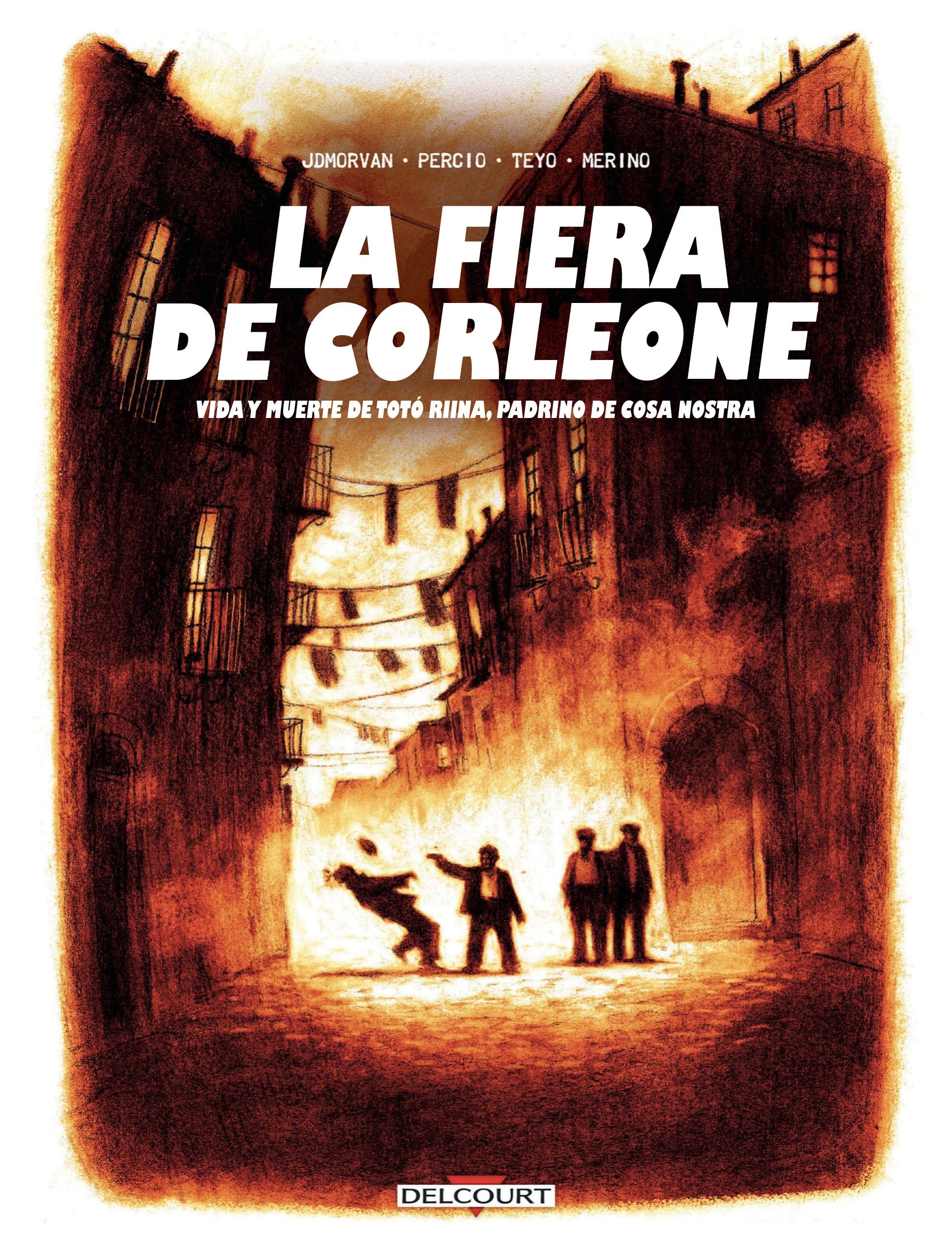 Portada ampliada de LA FIERA DE CORLEONE