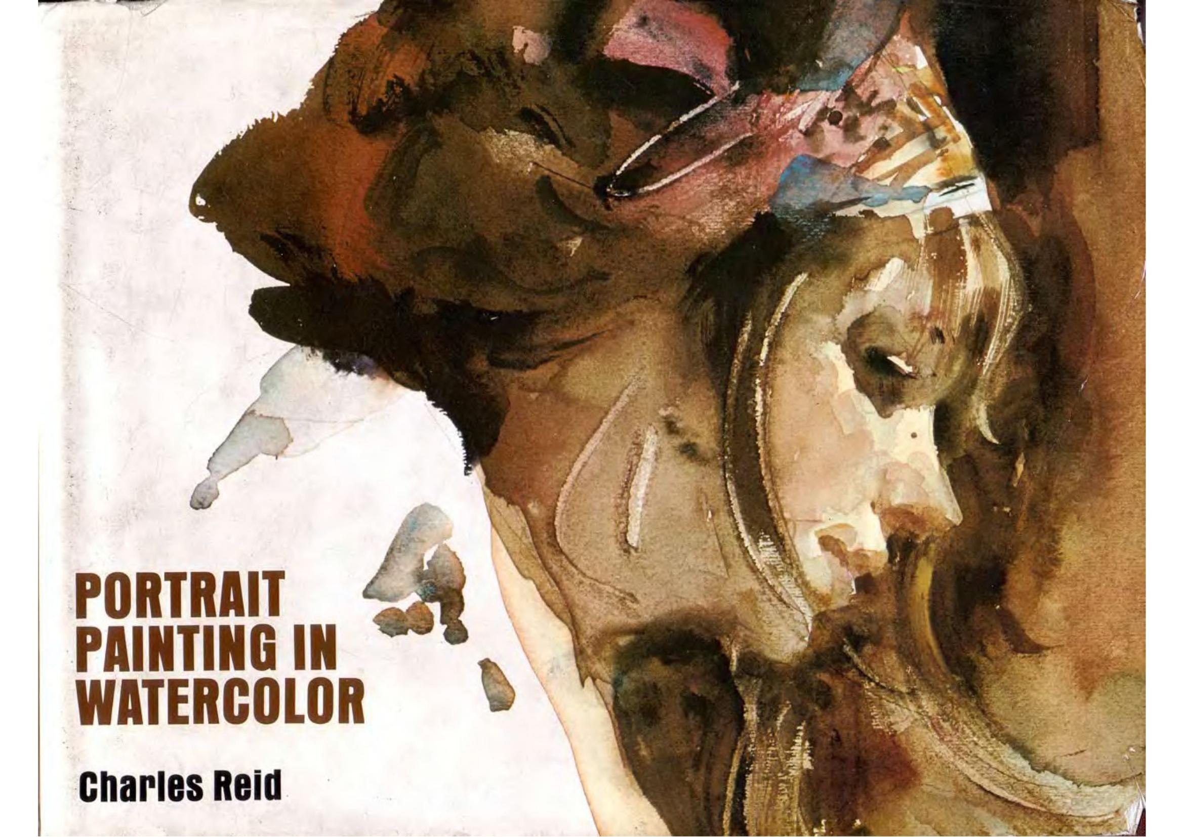 Portada ampliada de Charles_Reid_-_Portrait_Painting_in_Watercolor