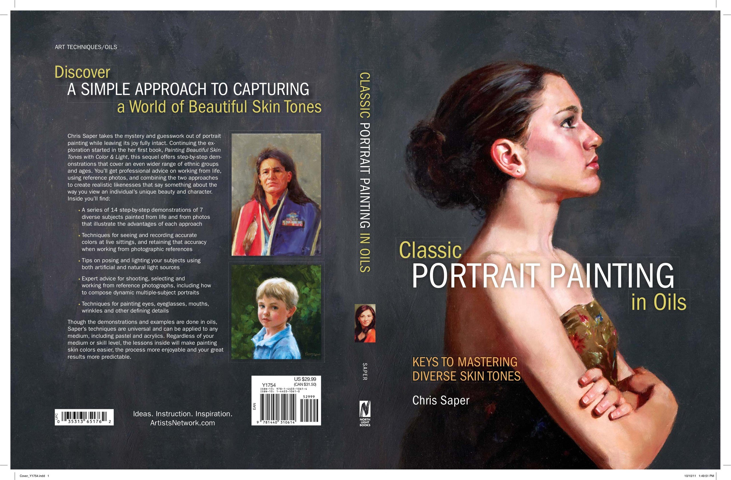 Portada ampliada de Classic PORTRAIT PAINTING in Oils