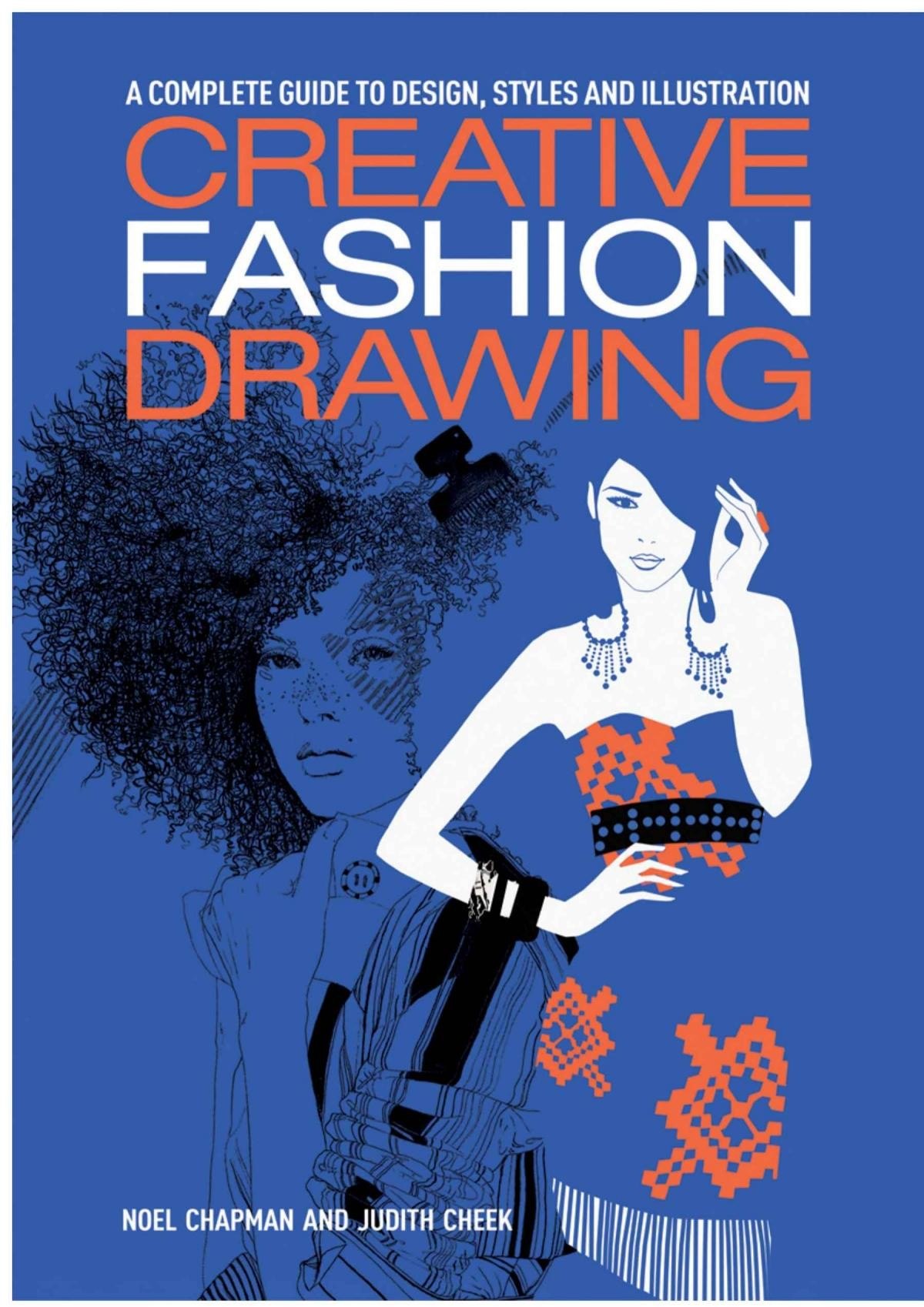 Portada ampliada de CREATIVE FASHION DRAWING