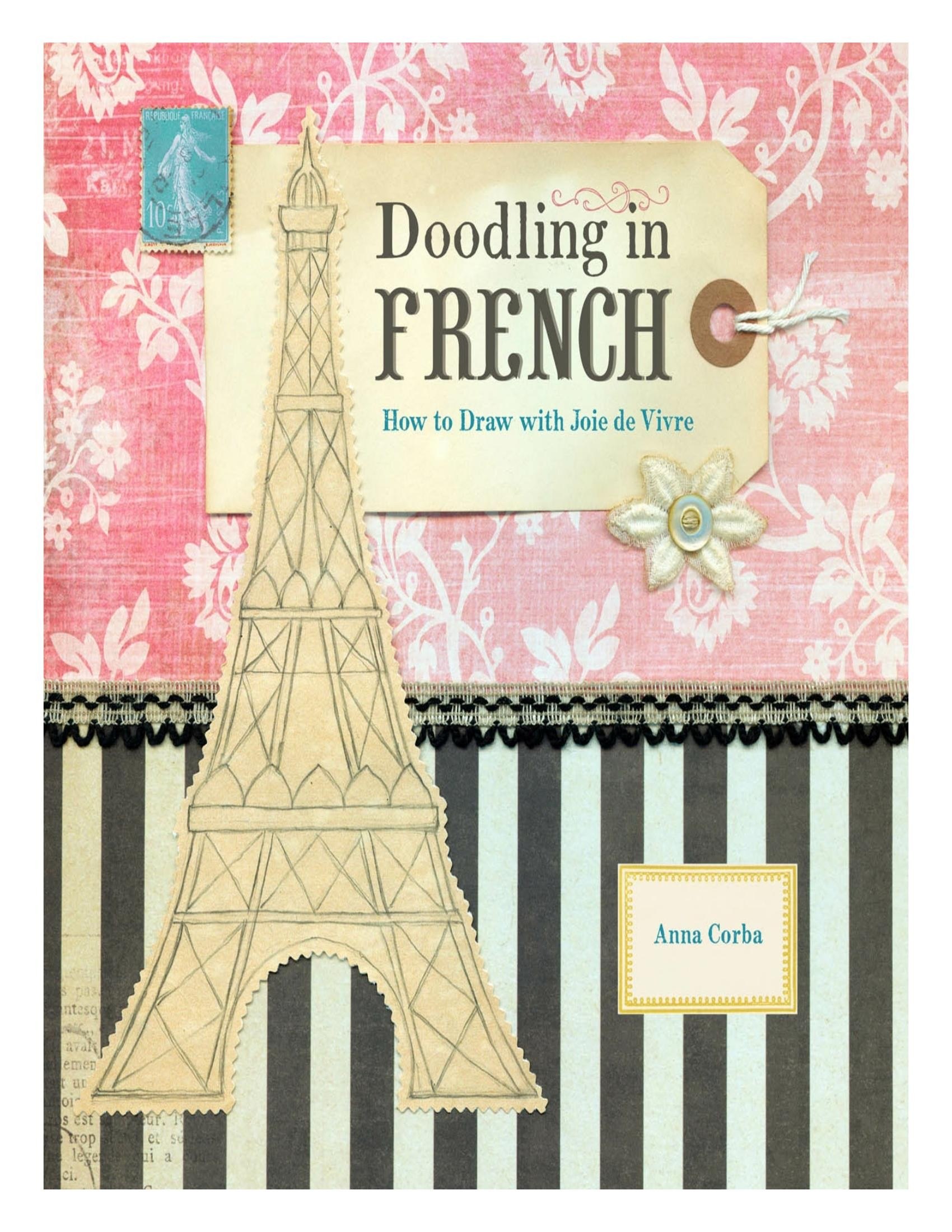 Portada ampliada de Doodling in FRENCH