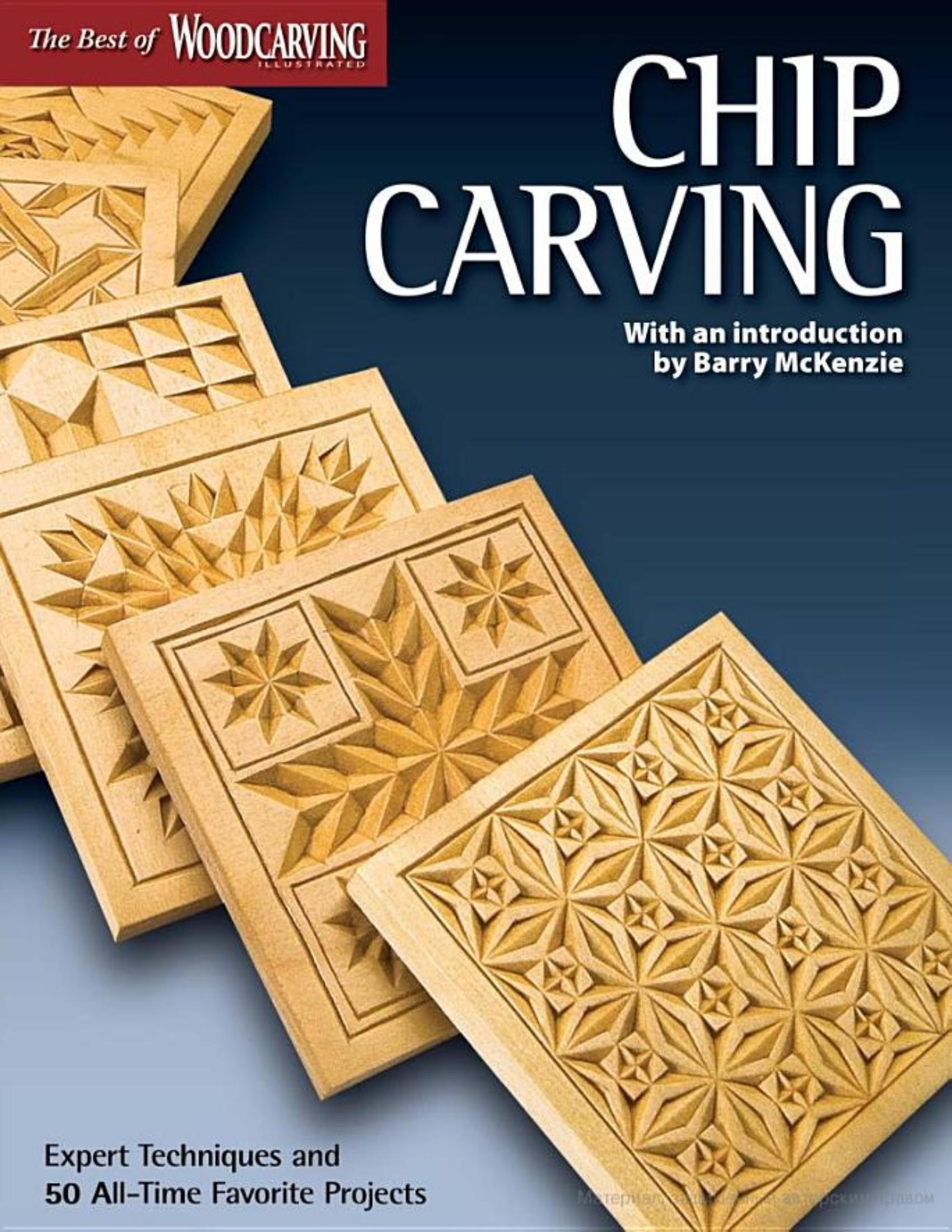 Portada ampliada de CHIP CARVING