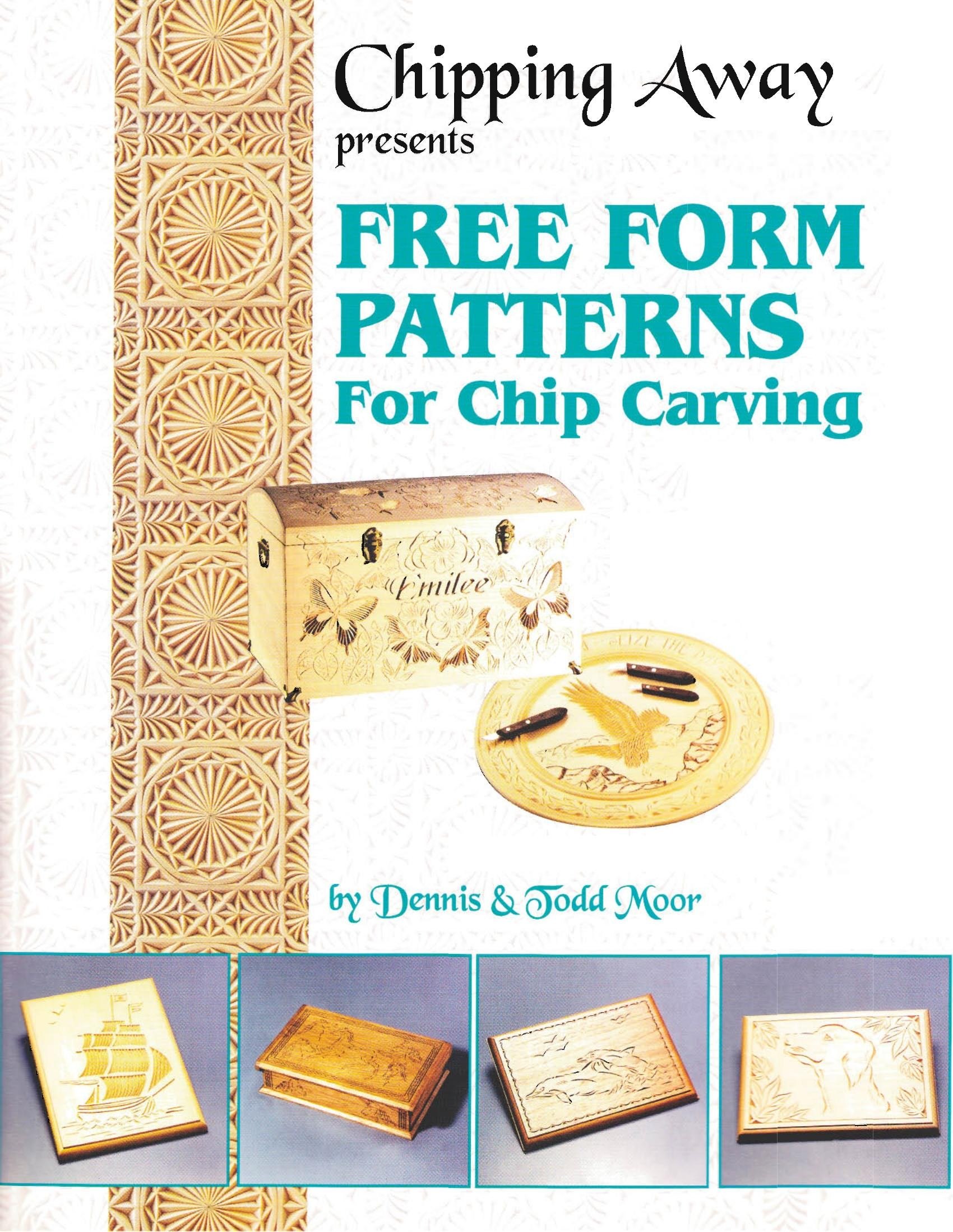Portada ampliada de FREE FORM PATTERNS For Chip Carving