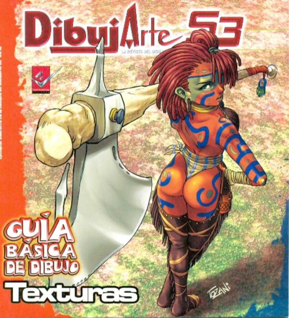 Portada ampliada de DibujaArte 53