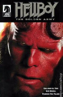Portada ampliada de HELLBOY THE GOLDEN ARMY