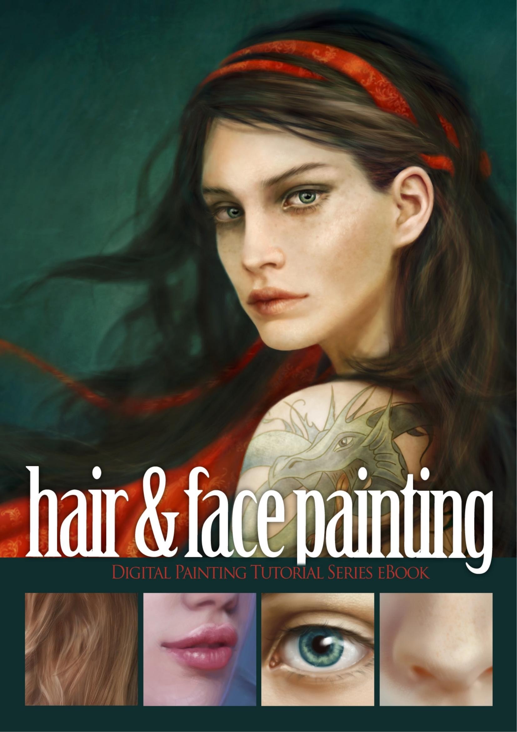 Portada ampliada de hair & face painting