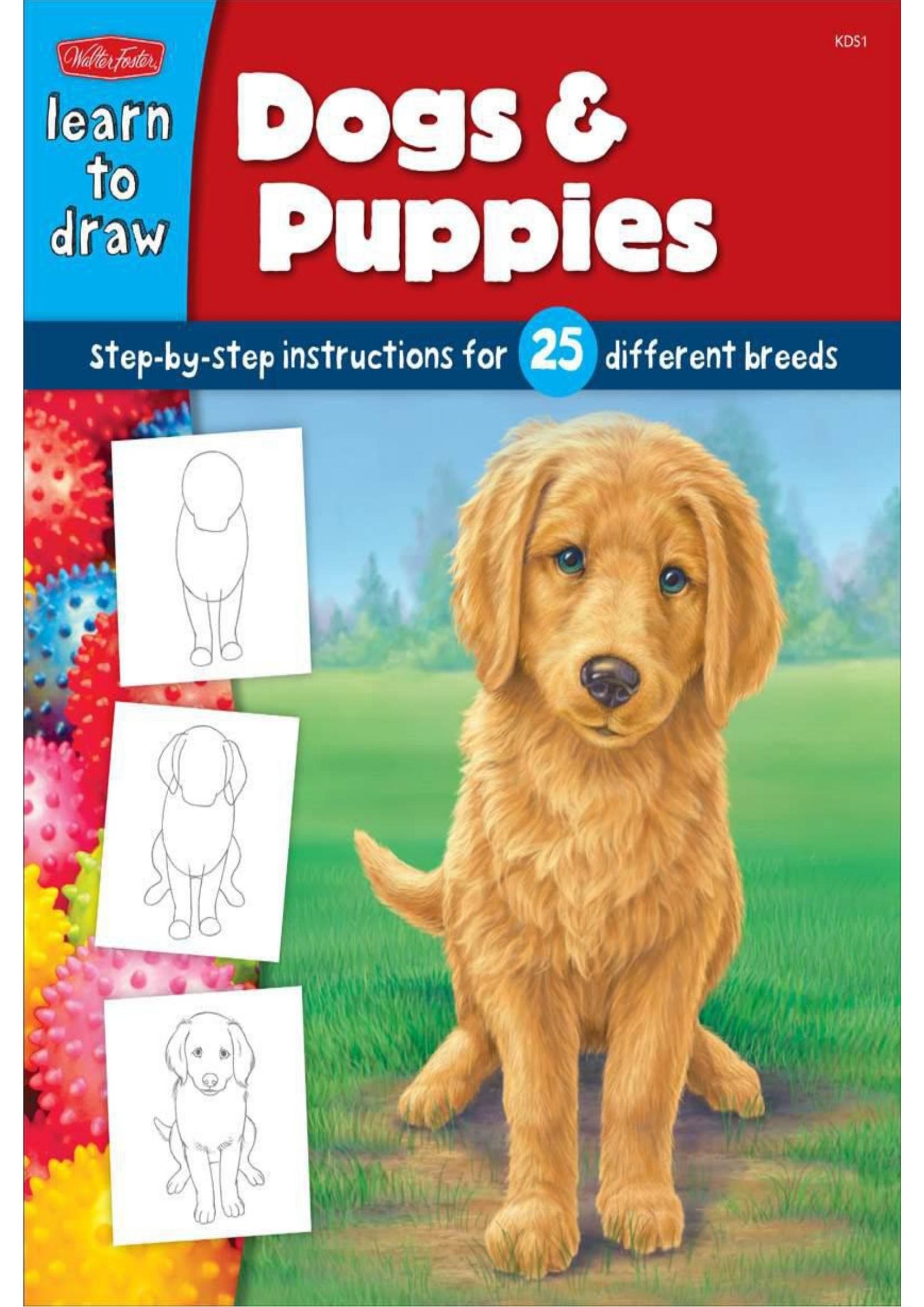 Portada ampliada de Dogs & Puppies