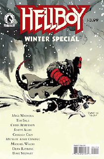 Portada ampliada de Hellboy Winter Special