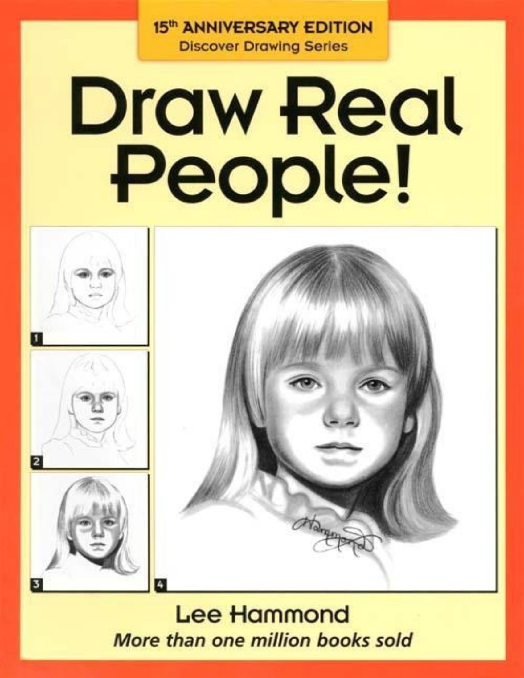 Portada ampliada de Draw Real People!