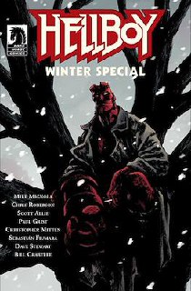 Portada ampliada de Hellboy Winter Special